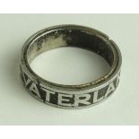 German 1914 Fatherland thank you ring, unusual. GVF