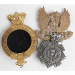 Badges (3) - Military - various, could be originals. Sold as seen