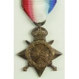 1915 Star named to Capt W J G Hands ASC. With research, educated Jesus College, Cambridge.