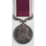 Army Long Service Medal to 83683 Sgt J H Hutchinson RGA, comes with full set of soldiers service