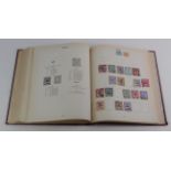 New Imperial Postage Stamp Album Vol 2 Mauritius to Zululand up to Mid 1936. Has been picked but