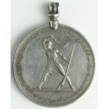 Coorg medal, silver, awarded by HEIC to Loyal Coorg Forces 1837, a superb example. NEF