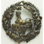 Badge 92nd Highland regiment of Foot, Glengary badge. VF