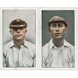 Phillips. Famous Cricketers, complete set in pages, mainly VF cat value £210