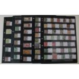 India and Indian States mint and used collection on stock sheets, cat £842 approx (qty)