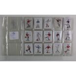 D C Thomson, Football Team Cards 1935 part set 63/64 (missing No 43), mixed condition, cat £90+