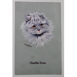 Louis Wain, Davis, Chinchilla Persian   (1)