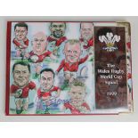 Jeff Giggs, Rugby World Cup 1999 Wales Squad, limited edition "Green Socks" set in special folder