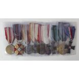 Polish military medals - various types WW2 era (10)