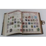 Empire Postage Stamp Album (1898), mixed range of early material. (qty)