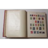 British Commonwealth and World stamp collection housed in SG Simplex album, much better noted (