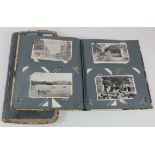 Original collection in 2x distressed albums, South Africa noted (approx 160 cards)