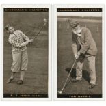 Churchman, Famous Golfers, complete set in pages, mainly VF cat value £900