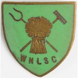 Badge - W.N.L.S.C. (Women's National Land Service Corps) WW1 period.