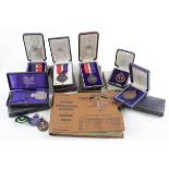 Shooting Medals - large collection, several Royal Marine, Mediterranean Fleet, etc, all in their