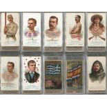 American issues, in pages, cards from American Tobacco (includes 1 complete set), Allen & Ginter,