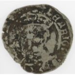 Edward VI silver groat in the name of Henry VIII, reverse starts POSVI, mm Lis, end of reverse cross