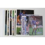 Everton colour postcards and Barratt postcard, inc Everton with 1984 FA Cup Celebrating at Wembley