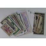 World (115), including Straits Settlements, Greece, Malaya, Canada, sets of Cuba foreign exchange
