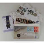 GB Coin & Medallic Covers (12)