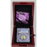 Tristan Da Cunha Sovereign 2012 "Diamond Jubilee" PCGS slabbed as PR70DCAM and housed in a plush