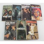 Richard Allen paperbacks, Skinhead, Suede head, Mod Rule, Skinhead Girls, Top Gear Skin, Boot