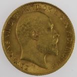 Half Sovereign 1908 VF