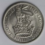 Shilling 1928 UNC