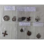 Athletics - an unusual collection of early medals / fobs, mostly 19th century, inc 1870 national