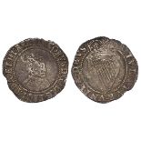 Ireland, James I silver sixpence, Second Issue, obverse reads:- MAG BRIT, reverse:- TVEATVR, Spink