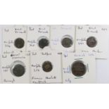 Norfolk 17th.century tokens, Norwich City, farthing, 1670, D.228, GF, Thetford, Francis Howlett,