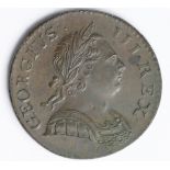 Halfpenny 1770 GVF