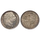 Sixpence 1816 nicely toned GEF