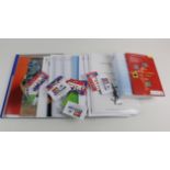 World Cup 1998, scarce selection of Press and other booklets, start lists, fold-out maps (10),