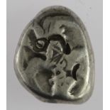 Persian silver siglos of c.510-486 B.C., struck during the reign of Darius I, obverse:- The Great