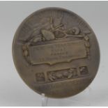 British Sports Medal, bronze d.63mm: Interallied Games, Pershing Stadium, Paris 1919 (medal) by F.