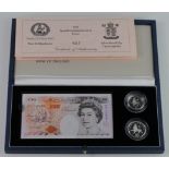 Debden C105 (issued 1992), limited edition in blue box, only 1000 issued, comprising Kentfield 10