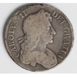 Crown 1679 T. Primo, fourth bust, S.3359, VG