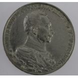 Germany, Prussia, Wilhelm II, silver 3 mark 1913A, Silver Jubille, EF/GEF