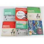 Football - Cine Films x6, inc Spurs v Ath Madrid 1963, Celtic v Inter Milan 1967 European Cup Final,