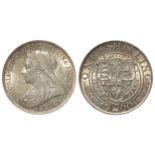 Shilling 1900 EF/GEF