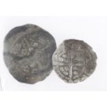 Edward I silver halfpenny, obverse reads:- EDWARDVS REX AN reverse reads:- CIVITAS LONDON, Spink