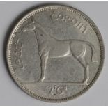 Ireland Halfcrown 1942 EF