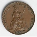 Farthing 1842 VF