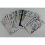 Bank of England collection (72), ranging from Page to Salmon, denominations from 1 Pound to 20