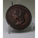 British Commemorative Medal, bronze d.38mm: Golden Jubilee of Queen Victoria 1887, issue by the