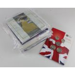 GB Royal Mint BU Sets (16) 1983 to 2011 various including 1992.