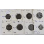 Gloucestershire 17th century tokens, Bourton-on-the-Water, Edward Lamly, halfpenny, D.9, GF, Bristol
