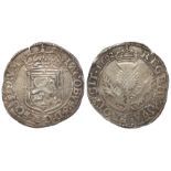 Scottish James VI silver thistle merk of the Eighth Coinage of 1602, Spink 5497 [that coin