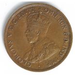 Australia Penny 1915 VF